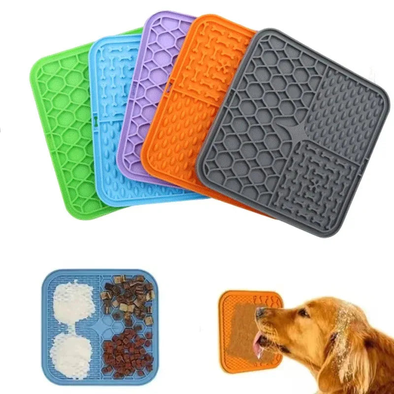 Tapete de Silicone Lick Mat para Pets