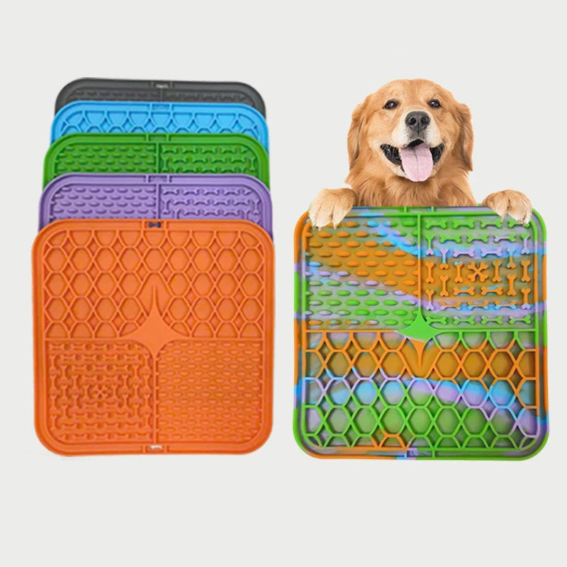 Tapete de Silicone Lick Mat para Pets